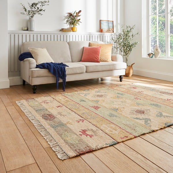 Covor bej 170x120 cm Bazaar - Think Rugs-image-1