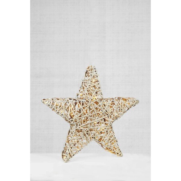 Decorațiune luminoasă în culoare naturală ø 50 cm  cu model de Crăciun Sofus – Markslöjd-image-1