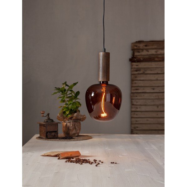 Lustră maro închis Tub – Star Trading-image-2