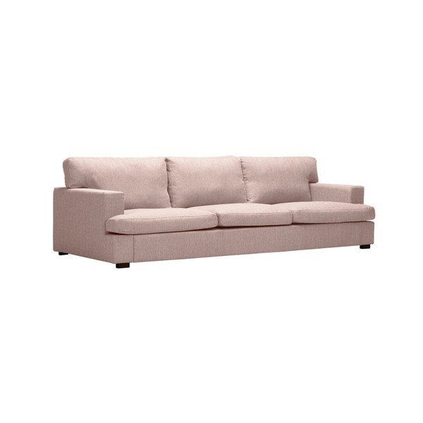 Canapea Windsor & Co Sofas Charles, roz deschis, 235 cm-image-4