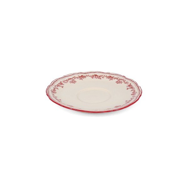 Farfurioară burgundy/fildeș ø 15,5 cm Cyril – S|P Collection-image-3