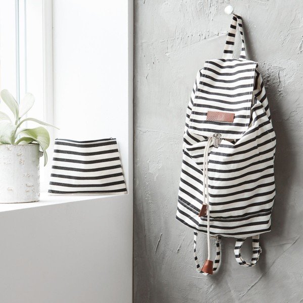 Rucsac House Doctor Stripes-image-2