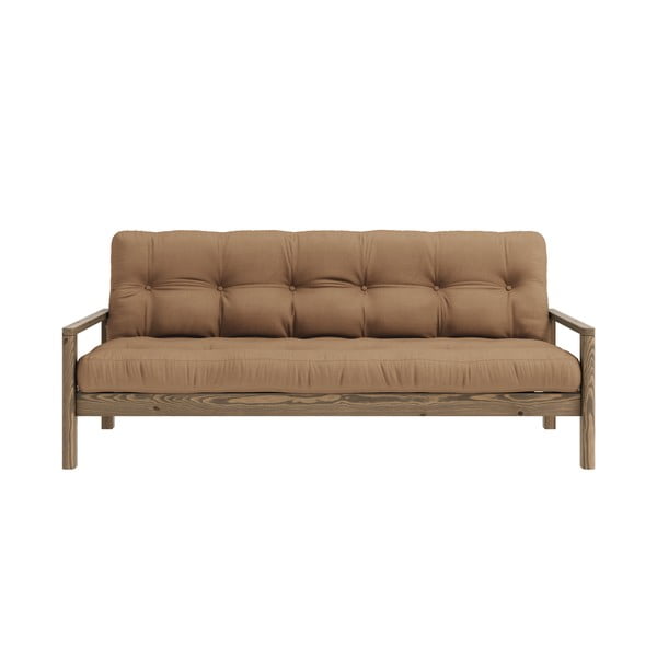 Canapea maro extensibilă 205 cm Knob – Karup Design