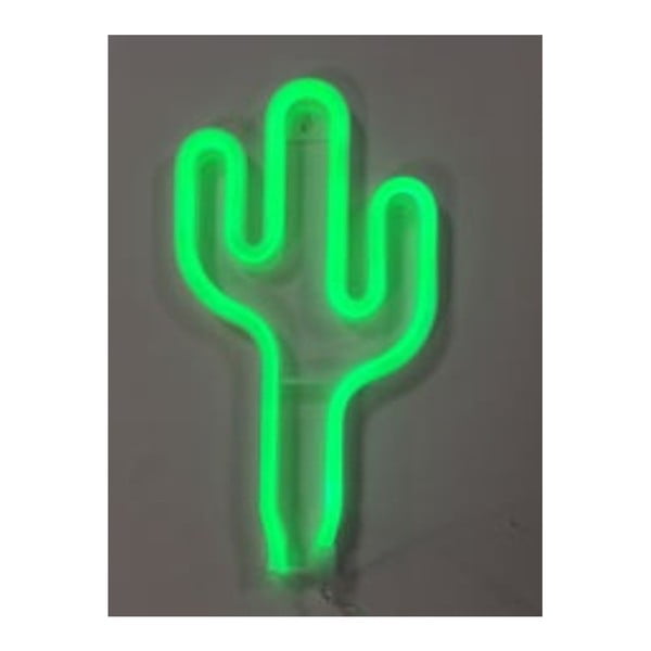 Decorațiune cu lumini LED în formă de cactus Gift Republic Cactus