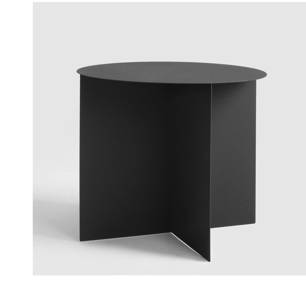 Măsuță de cafea Custom Form Oli, ⌀ 50 cm, negru-image-3