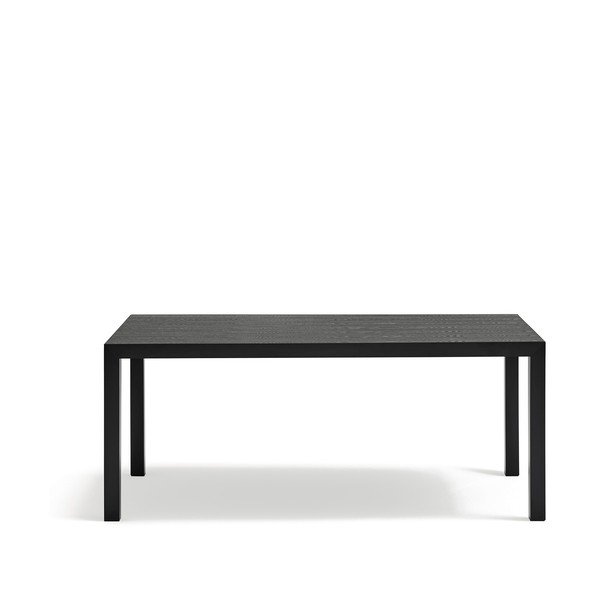 Masă de dining cu blat din lemn de stejar 75x180 cm Alma – Teulat