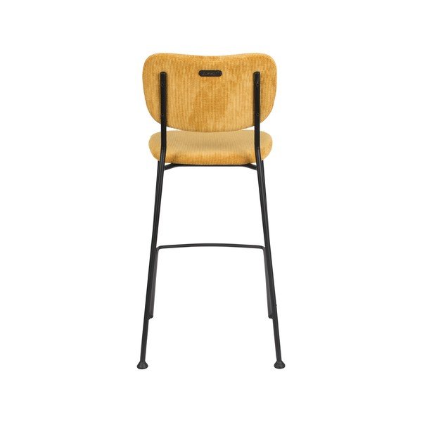 Scaune de bar galben-ocru 2 buc. 92 cm Benson – Zuiver-image-4