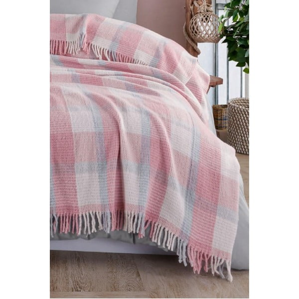 Cuvertură roz 150x200 cm Warm Soft – Mijolnir-image-2
