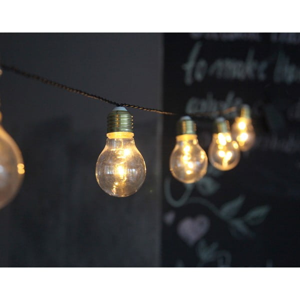 Șirag luminos cu LED Star Trading Bulbs In Love, lungime 1 m-image-3