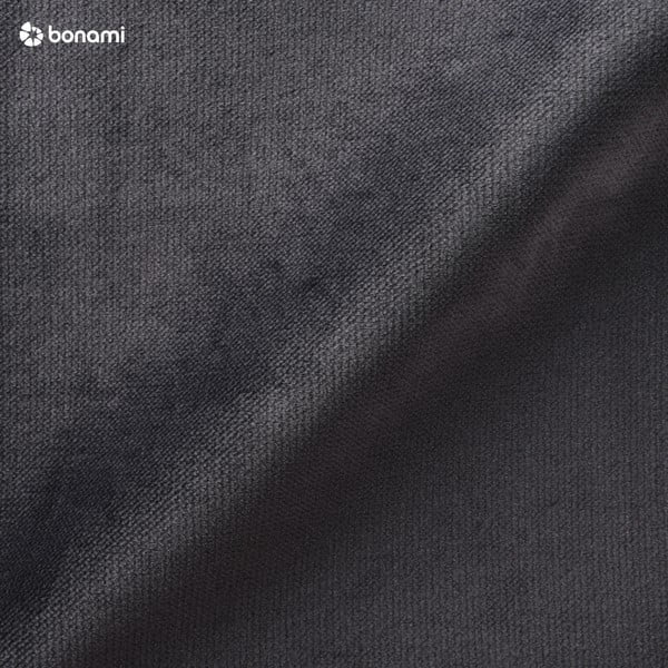 Fotoliu din catifea Max Winzer Verita Velvet, gri antracit-image-1