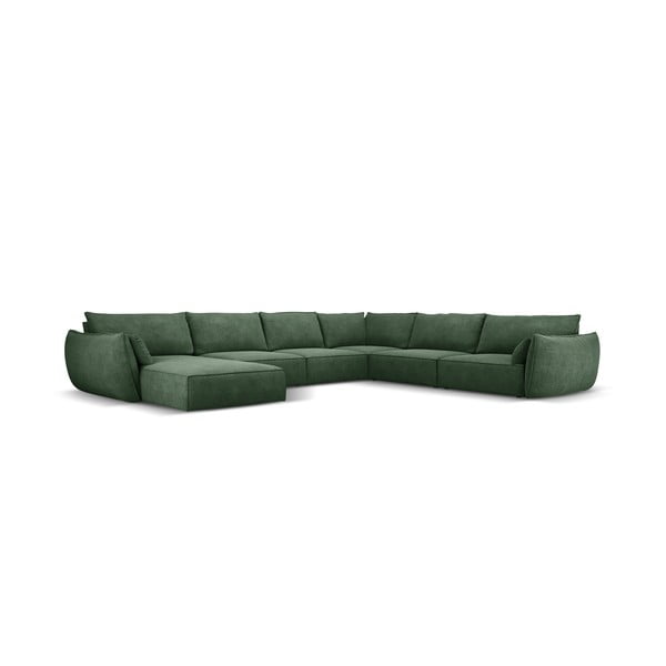 Colțar verde închis (pe partea dreaptă) Vanda – Mazzini Sofas-image-2