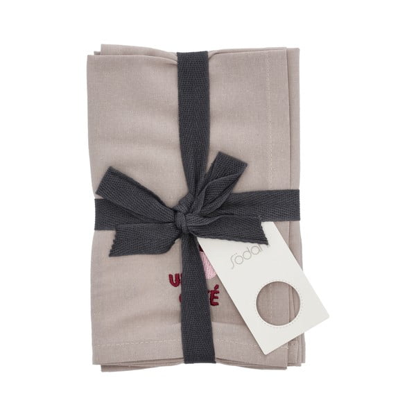 Șervețele 2 buc. din material textil 40x40 cm Bistro – Södahl-image-2