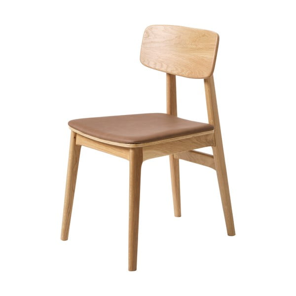 Scaun de dining în culoare naturală Livo – Unique Furniture-image-2