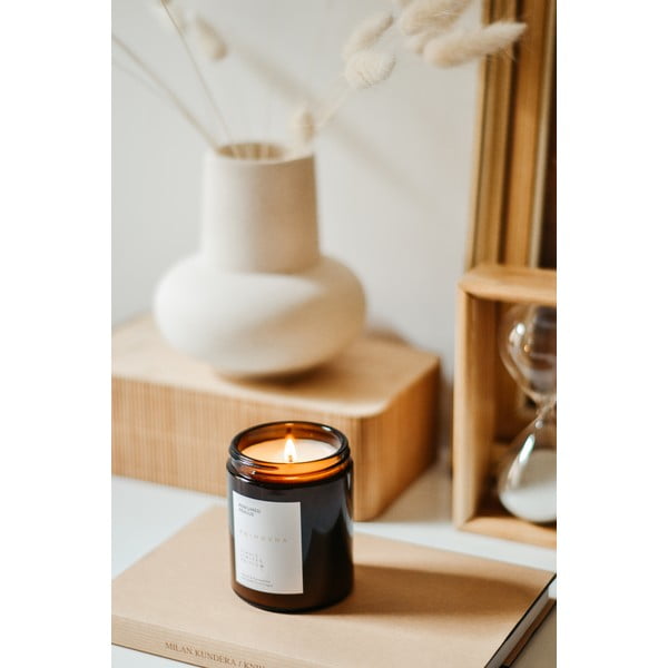 Lumânare parfumată din ceară de soia timp de ardere 40 h Slavic Edition: #09 Library – Perfumed Prague-image-1
