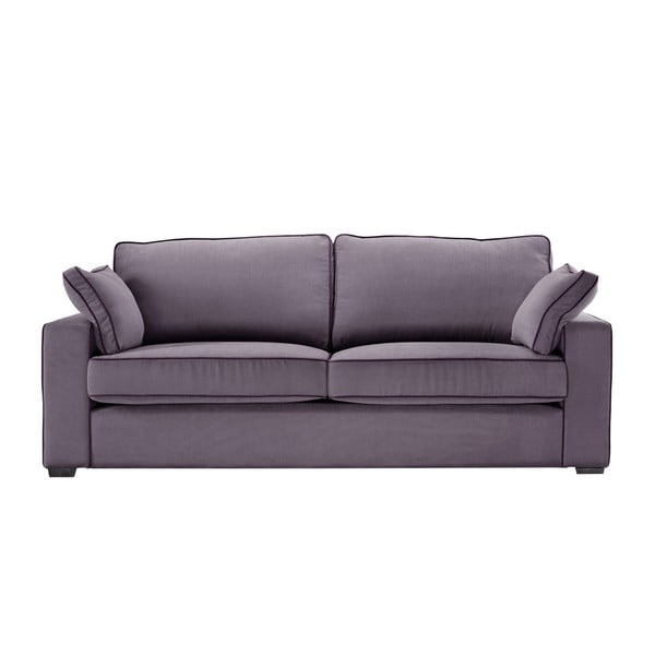 Canapea cu 3 locuri Jalouse Maison Serena, violet
