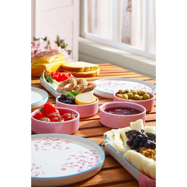 Serviciu de masă 14 buc. din ceramică – Hermia-image-2