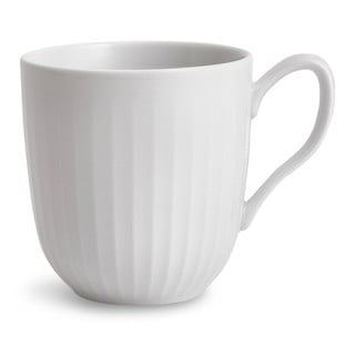 Cană din porțelan Kähler Design Hammershoi, 330 ml, alb