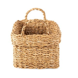 Coș de depozitare din iarbă de mare Compactor Basic, 29 x 20 cm