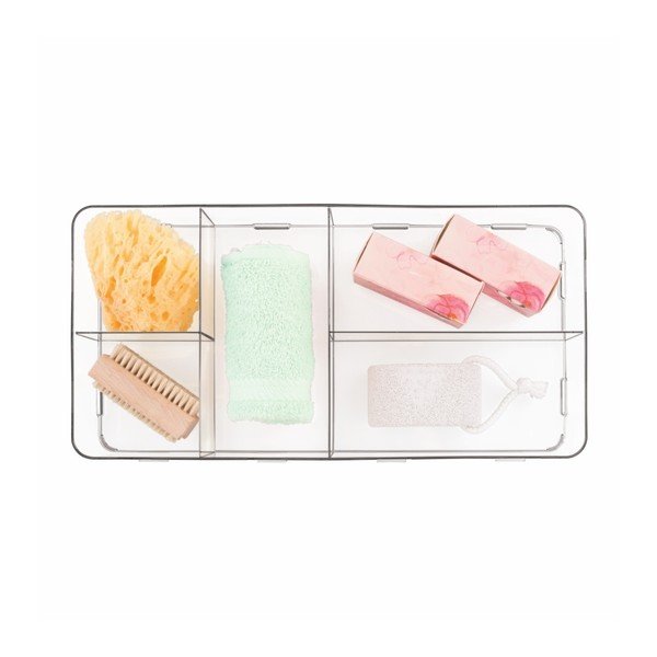 Organizator mare Interdesign Clarity Drawer, lungime 41 cm-image-2