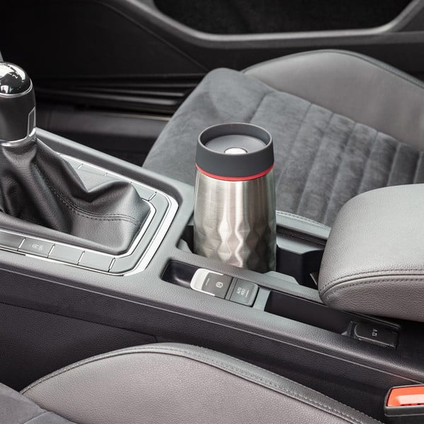 Cană termos gri deschis 400 ml Viva – Westmark-image-1