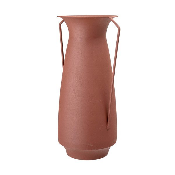 Vază din metal Bloomingville Jug, maro roșcat