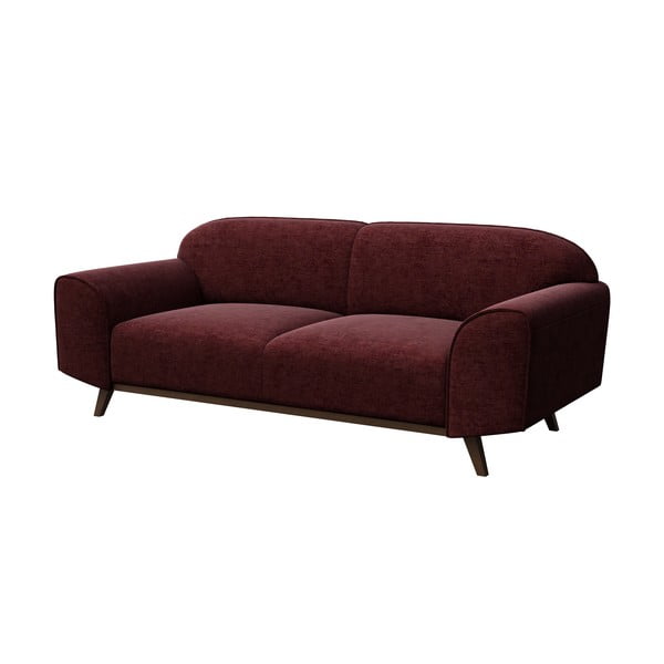 Canapea MESONICA Nesbo, lungime 193 cm, roșu închis-image-2