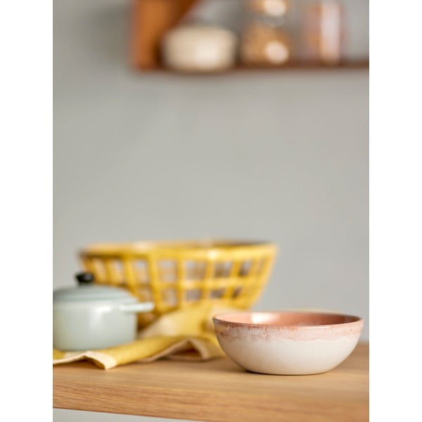 Bol mic portocaliu din gresie 525 ml Paula – Bloomingville-image-2