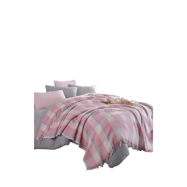 Cuvertură roz 180x220 cm Warm Soft – Mijolnir