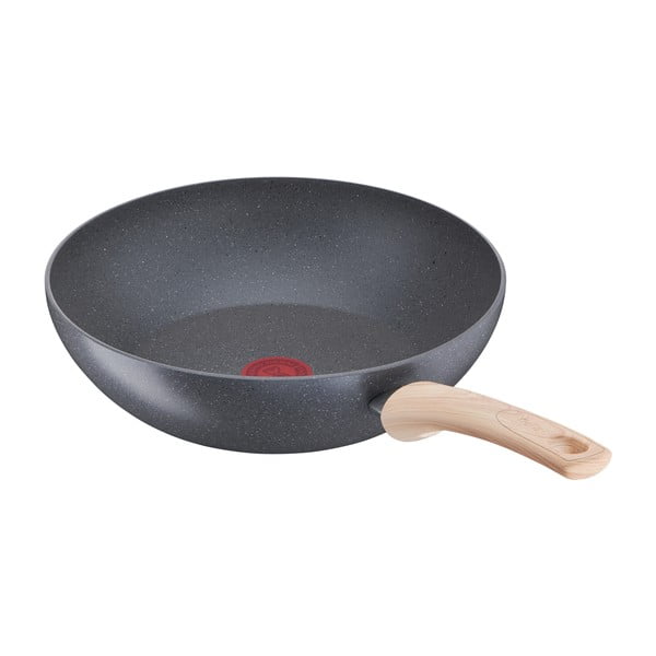 Tigaie de tip wok din aluminiu ø 28 cm Natural Force – Tefal