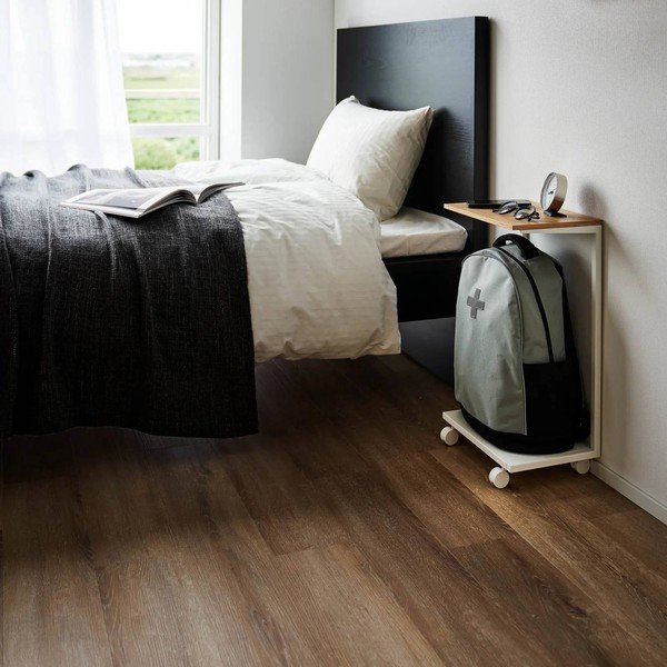 Măsuță auxiliară din metal 22x31 cm Tower – YAMAZAKI-image-1