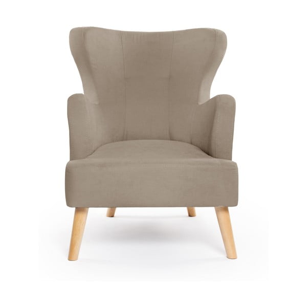 Fotoliu bej wing Noemye – Bonami Selection-image-2
