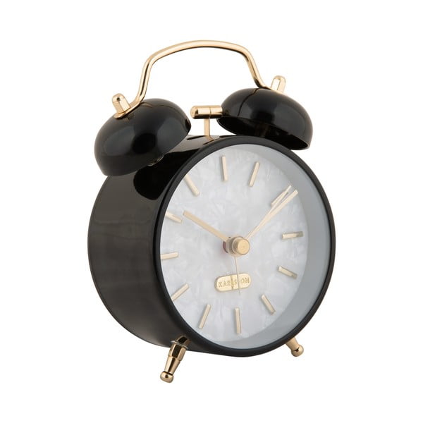 Ceas deșteptător ø 8 cm Pearl Glow – Karlsson