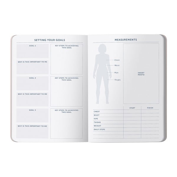 Jurnal de fitness 128 pagini – Busy B-image-4