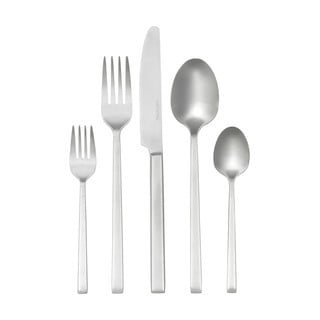 Set de 5 tacâmuri din inox Westwing Collection Shine