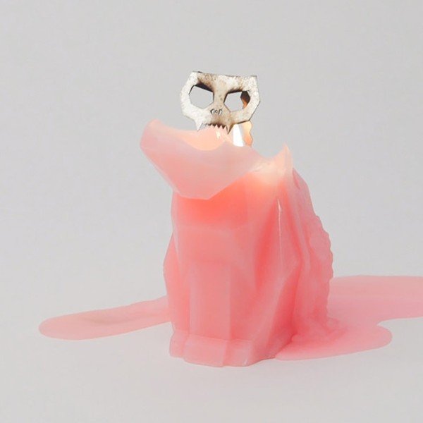 Lumânare Pyropet Kisa, roz -image-2