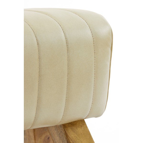 Scaun tip taburet bej Ramy – Light & Living-image-3