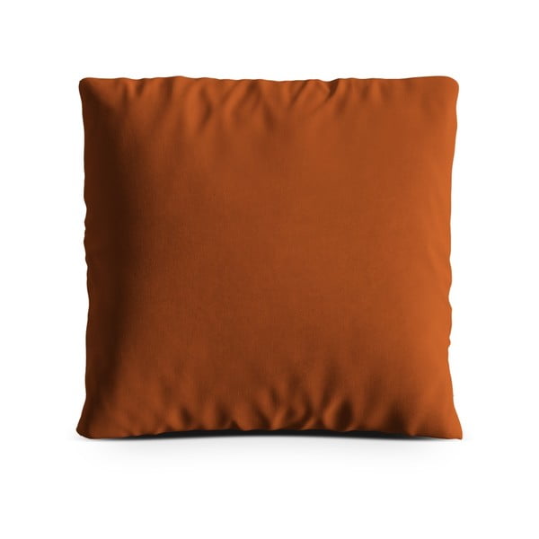 Pernă pentru canapea teracotă cu tapițerie din catifea Kemi – Cosmopolitan Design