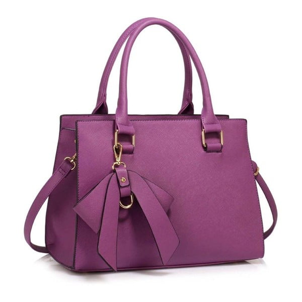 Geantă L&S Bags Bowcham, violet 