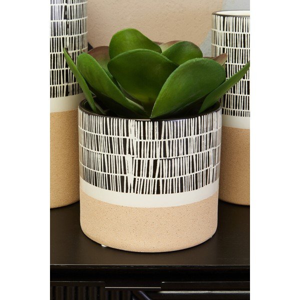 Ghiveci decorativ din ceramică ø 20 cm Jada – Premier Housewares-image-2