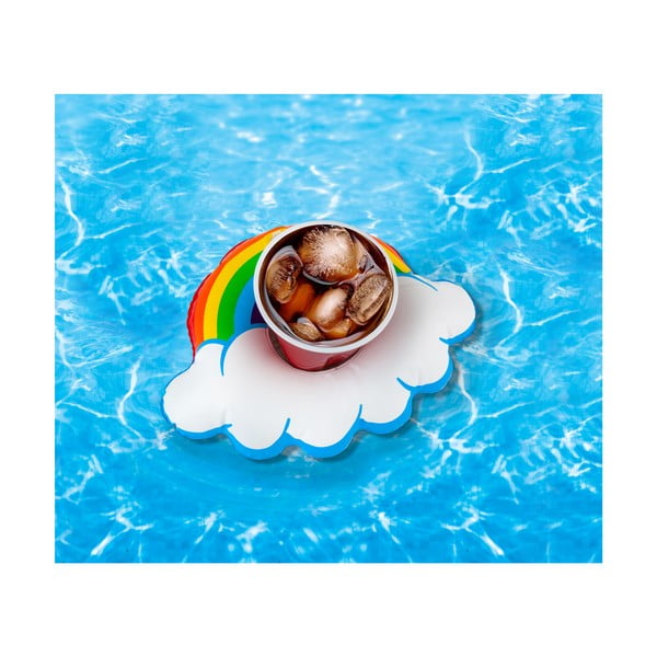 Set 3 suporturi gonflabile pentru pahare Big Mouth Inc. Rainbow-image-1