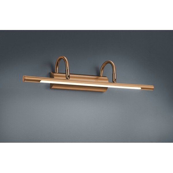 Aplică de perete alămie LED Cuadro – Trio-image-3