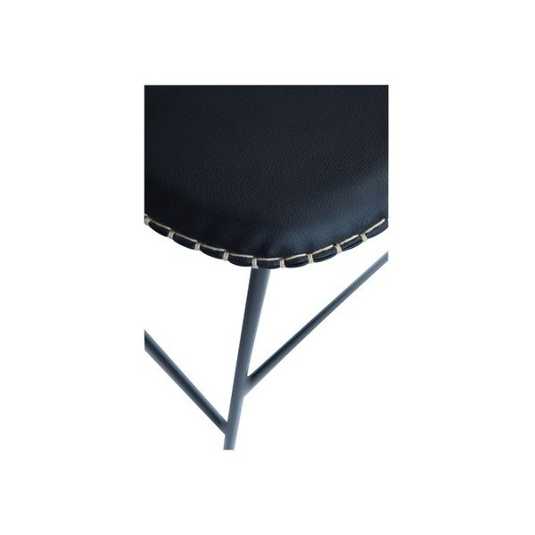 Scaun de bar DAN-FORM Denmark Prime, negru-image-1