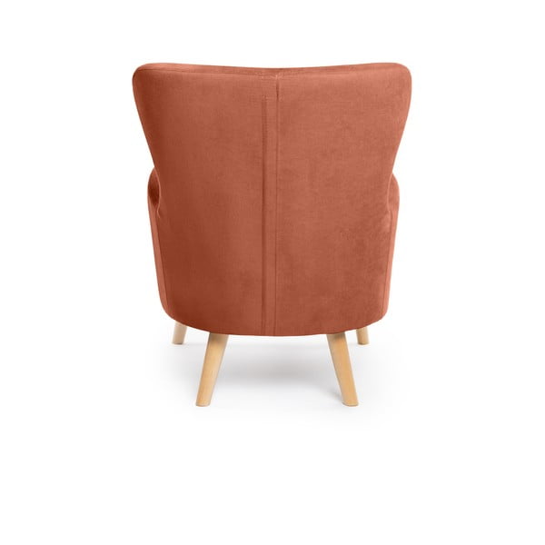 Fotoliu cărămiziu wing Noemye – Bonami Selection-image-4