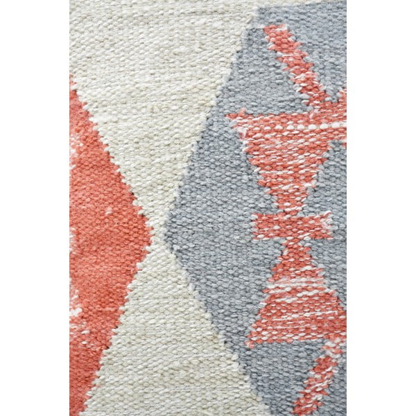 Pernă pentru exterior din plastic reciclat Green Decore Terracotta, 45 x 45 cm-image-1