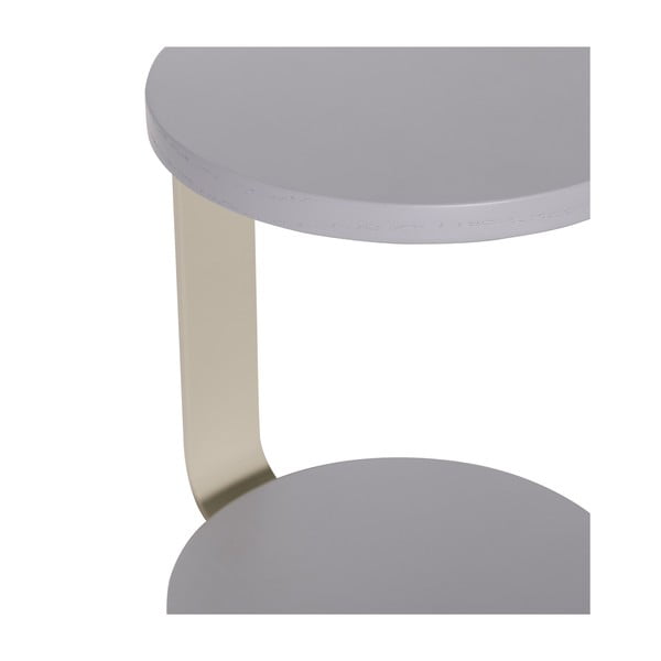 Noptieră gri suspendată Oto – Hübsch-image-2