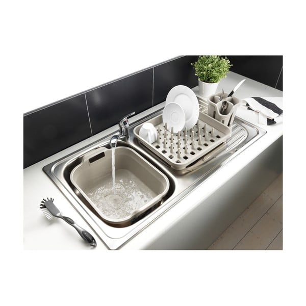 Scurgător pentru tacâmuri Addis Signature, bej-image-1