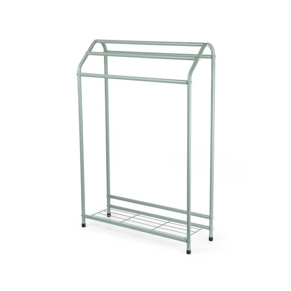 Suport pentru prosoape verde mentă Grena – Compactor