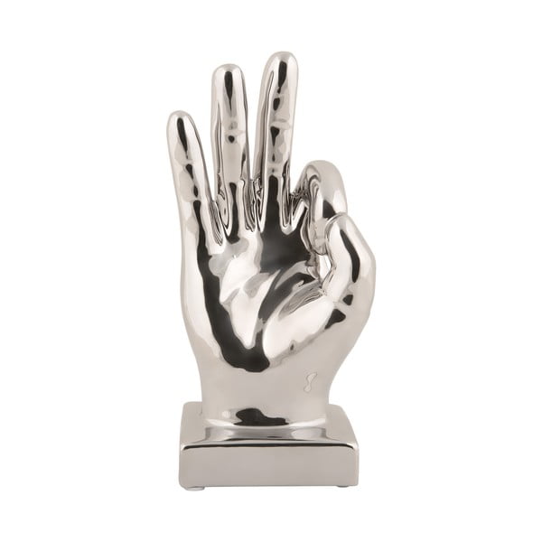 Statuetă din ceramică (înălțime 21 cm) Perfecto – PT LIVING