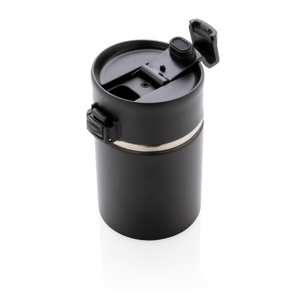 Pahar termos de voiaj XD Exclusive Bogota, 220 ml, negru-image-2