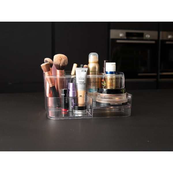 Organizator de baie pentru cosmetice din plastic – Addis-image-2